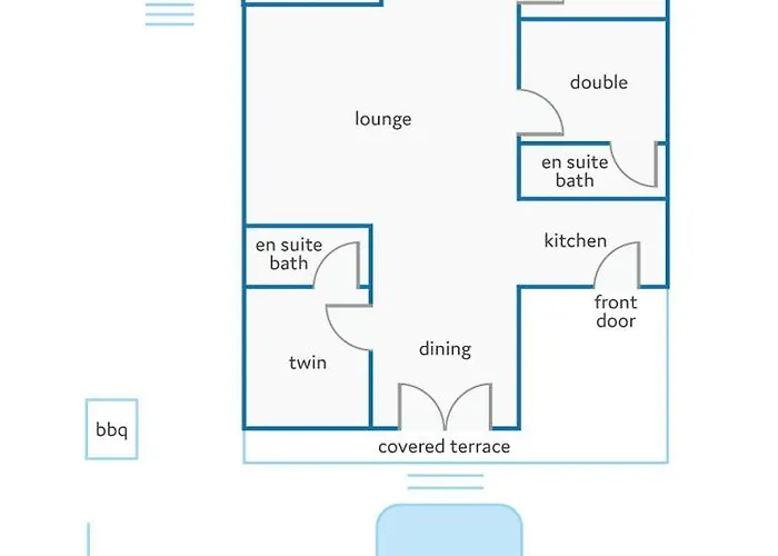 Tamarindos By ヴィラ *